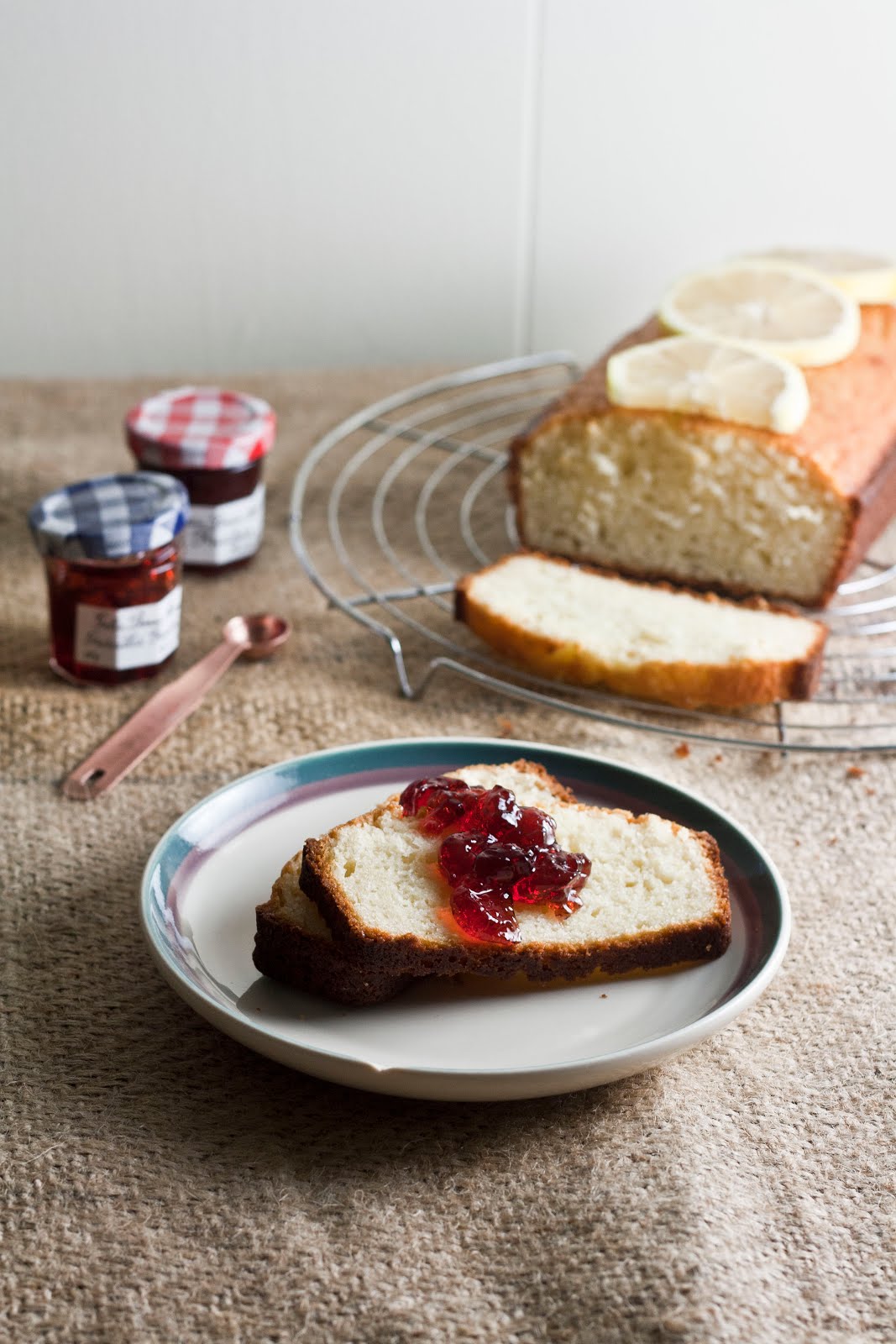 French Yogurt Loaf hummingbird high a desserts and baking blog