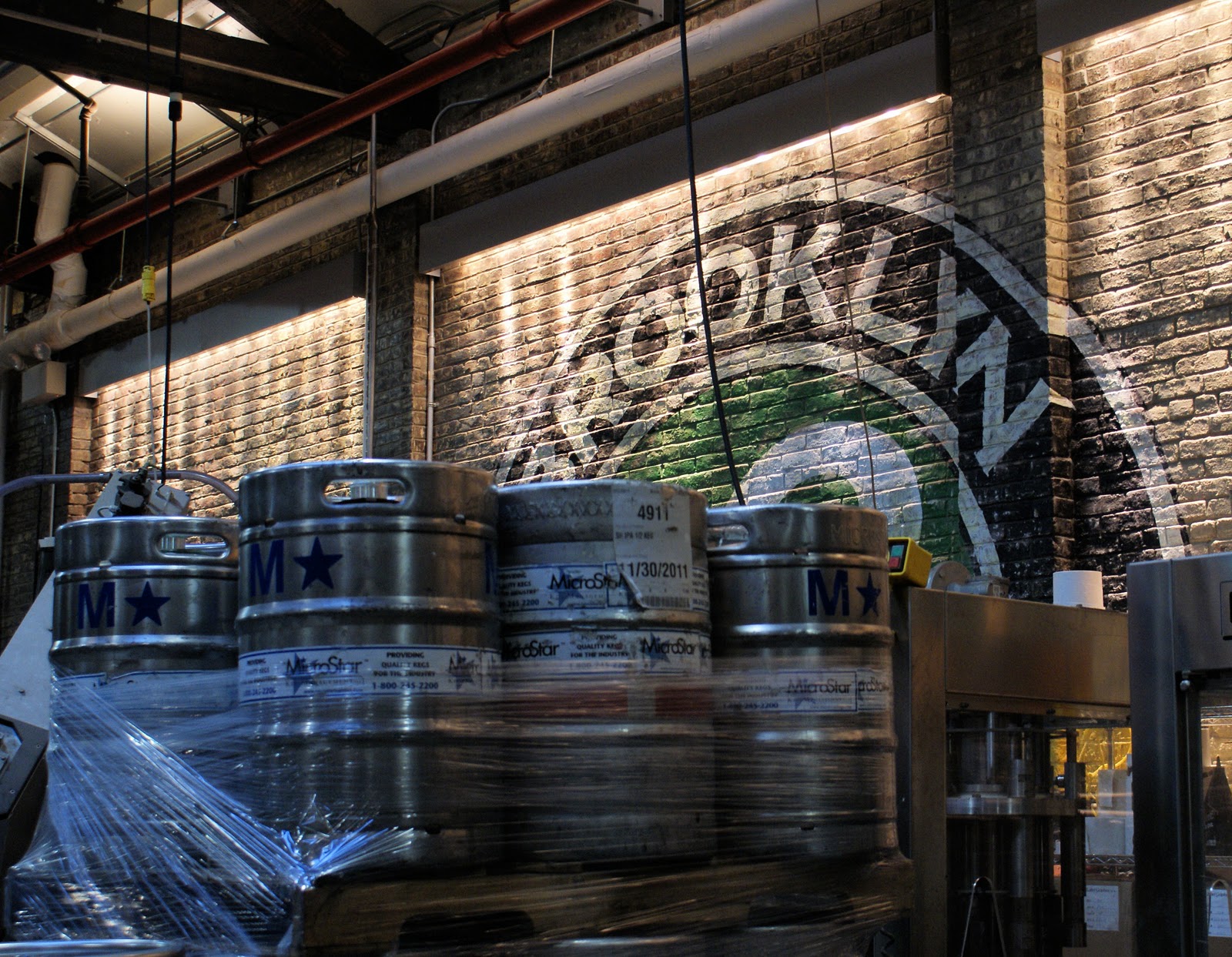 Hops & Circumstance Brewery Tour Brooklyn Brewery