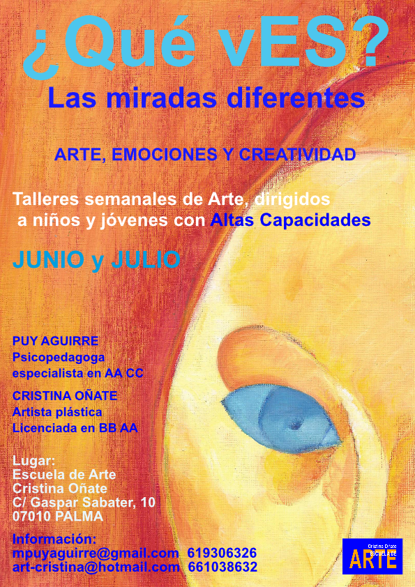 Taller altas capacidades