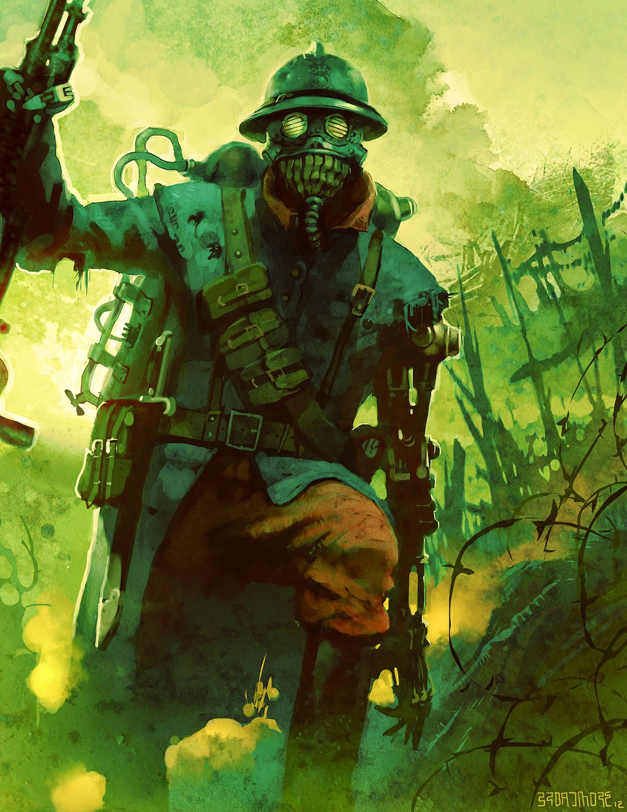 The King of Fatboss Taillefer Les Sentinelles French WW1 Comic hero