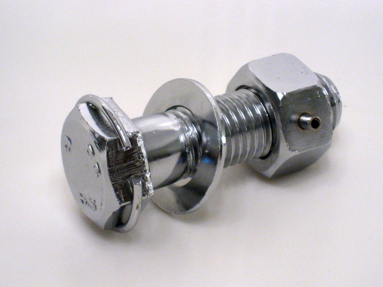 Jerry's Mechanical Puzzle & Brain Teaser Collection Bolt & Washer