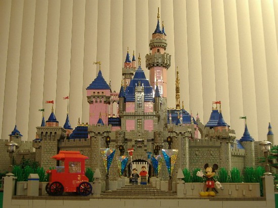 lego maleficent castle