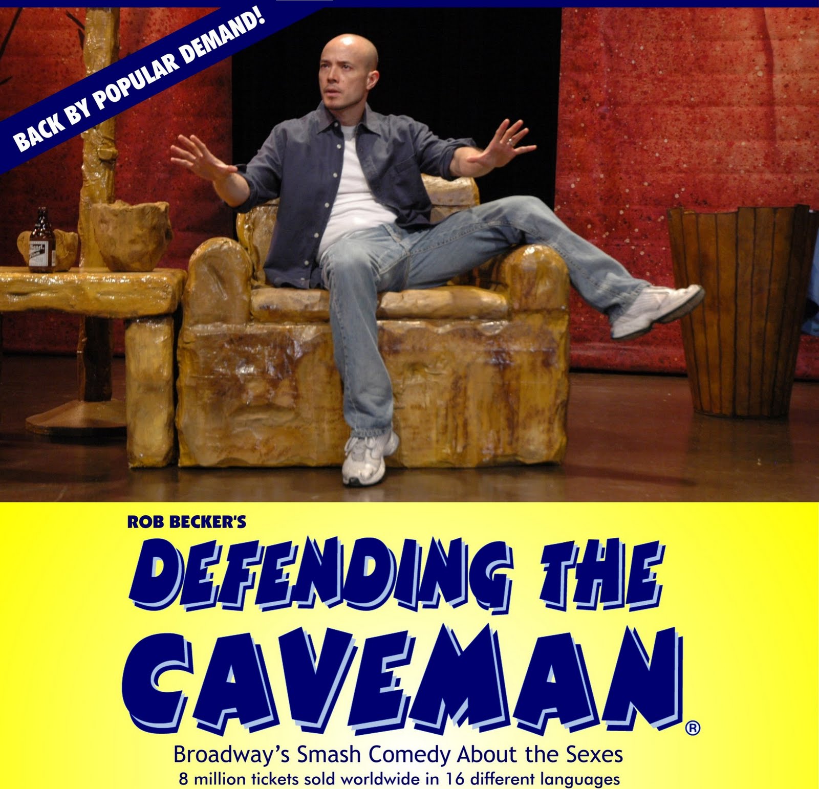 Potato on the Go: Defending the Caveman Review -- The Outrageous Truth About the Sexes!