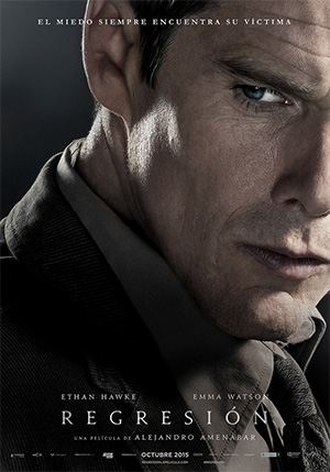 Poster Regresión Alejandro Amenábar
