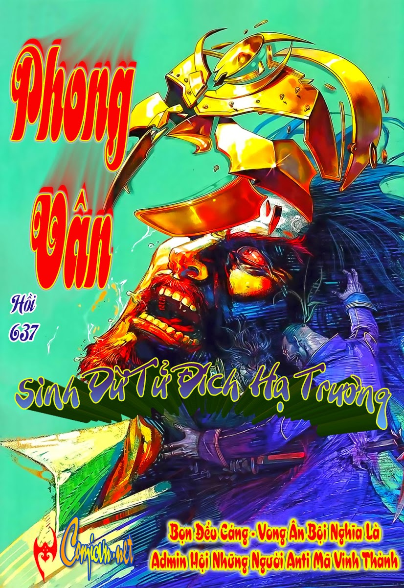 Phong Vân chap 637 Trang 1 - Mangak.info Phong Vân chap 637 Trang 1 - Mangak.info