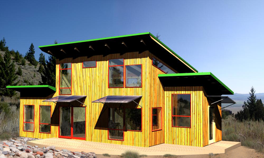 Small Energy Efficient Home Designs Inspiration - Home Plans & Blueprints
