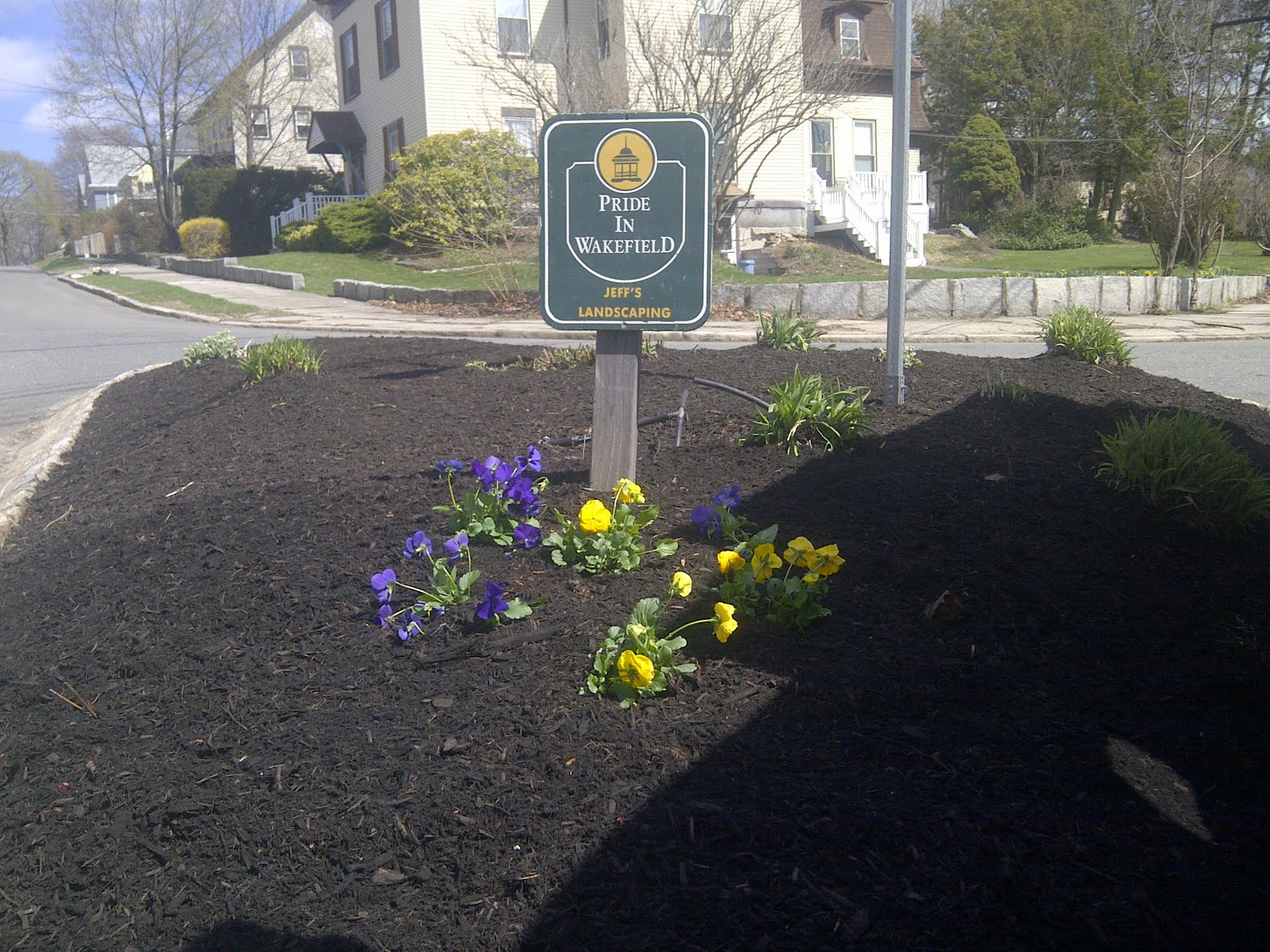 Pride In Wakefield Mulching Landscaping Jeff's Landscape Inc.