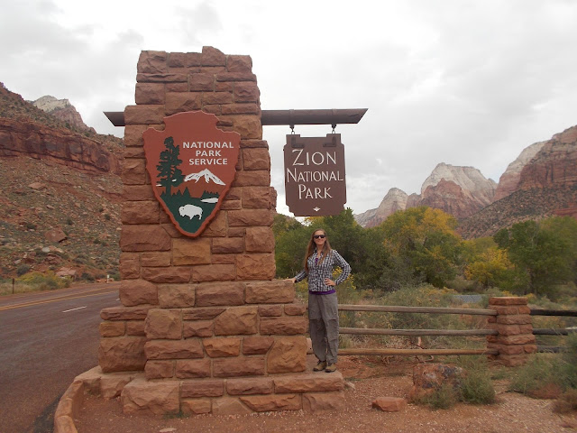 Zion National Park Entrance Utah