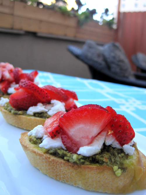 Strawberry Appetizer