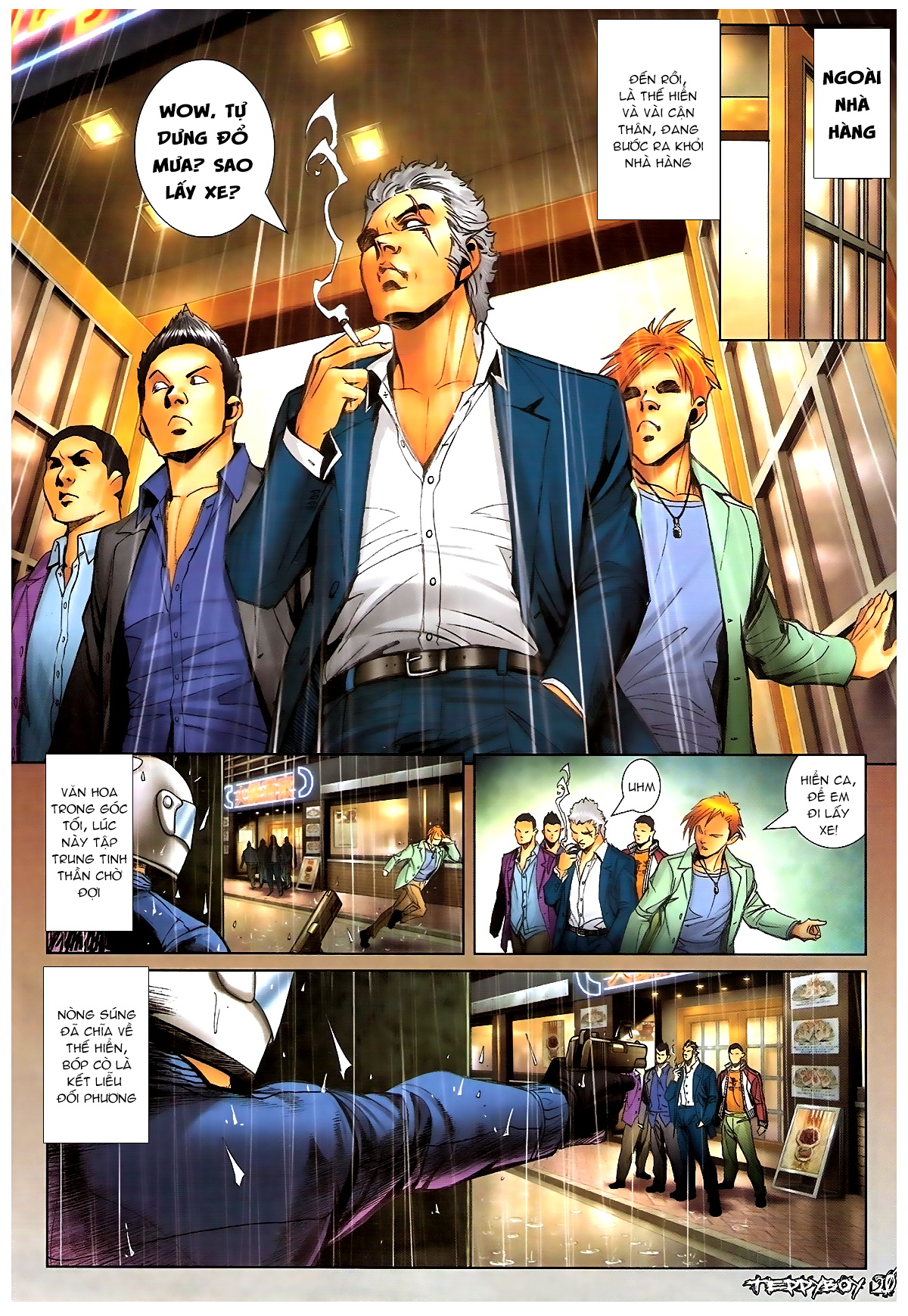 Người Trong Giang Hồ Chap 1385 - Truyen.Chap.VN
