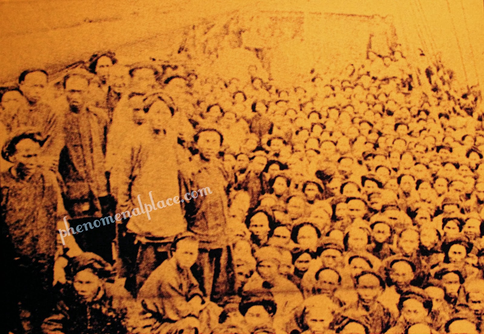 American immigration in the 1800s picture