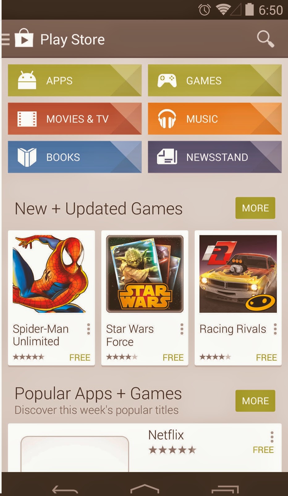 play store download free games