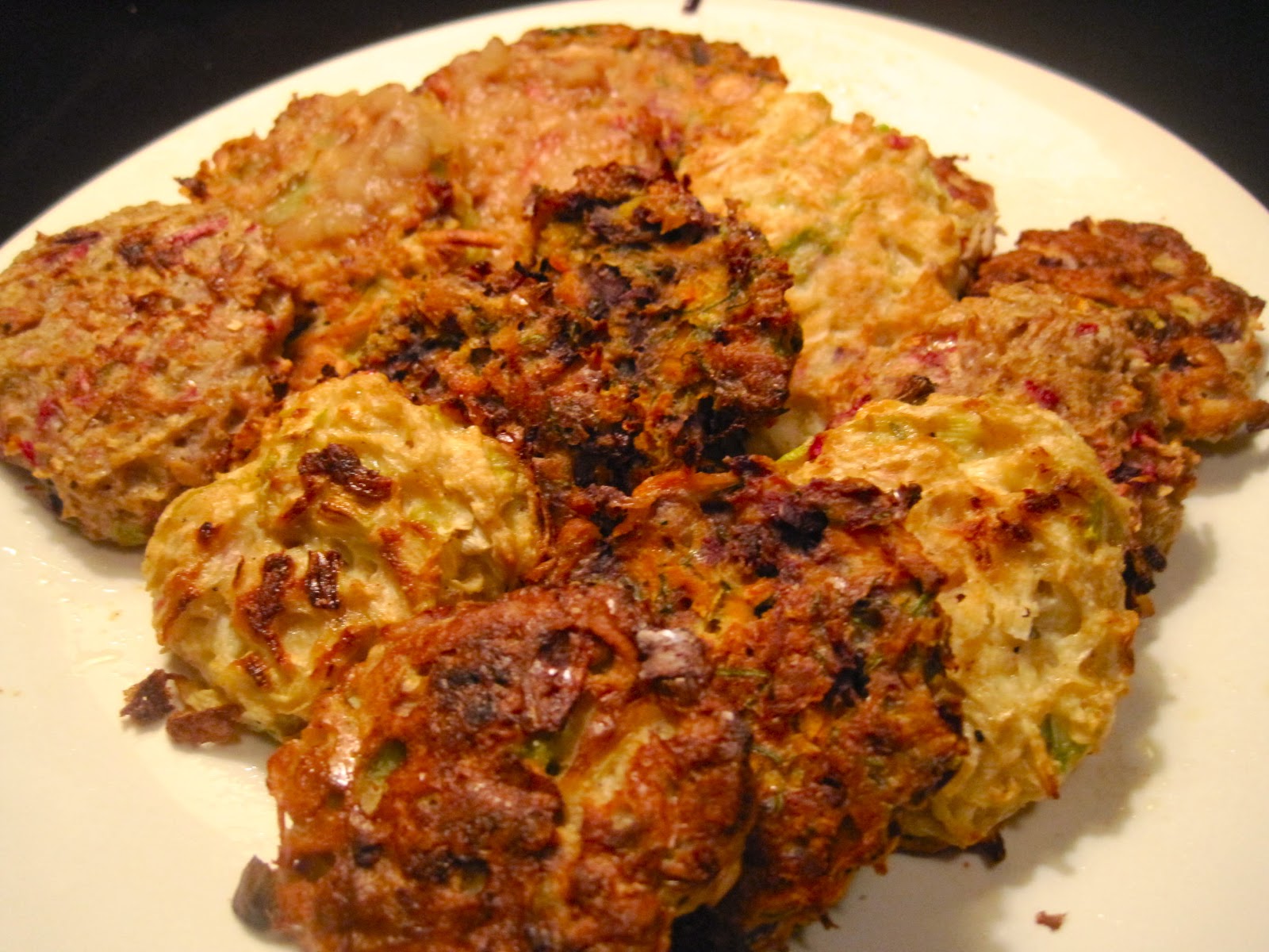 Kvell in the Kitchen Root Vegetable Latkes with Apple Pear Mash