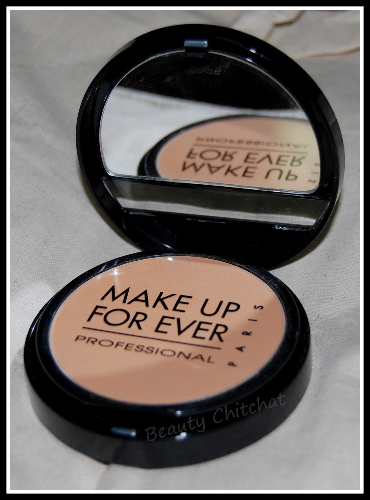 Beauty Chitchat Review Make Up For Ever Duo Mat Powder Foundation