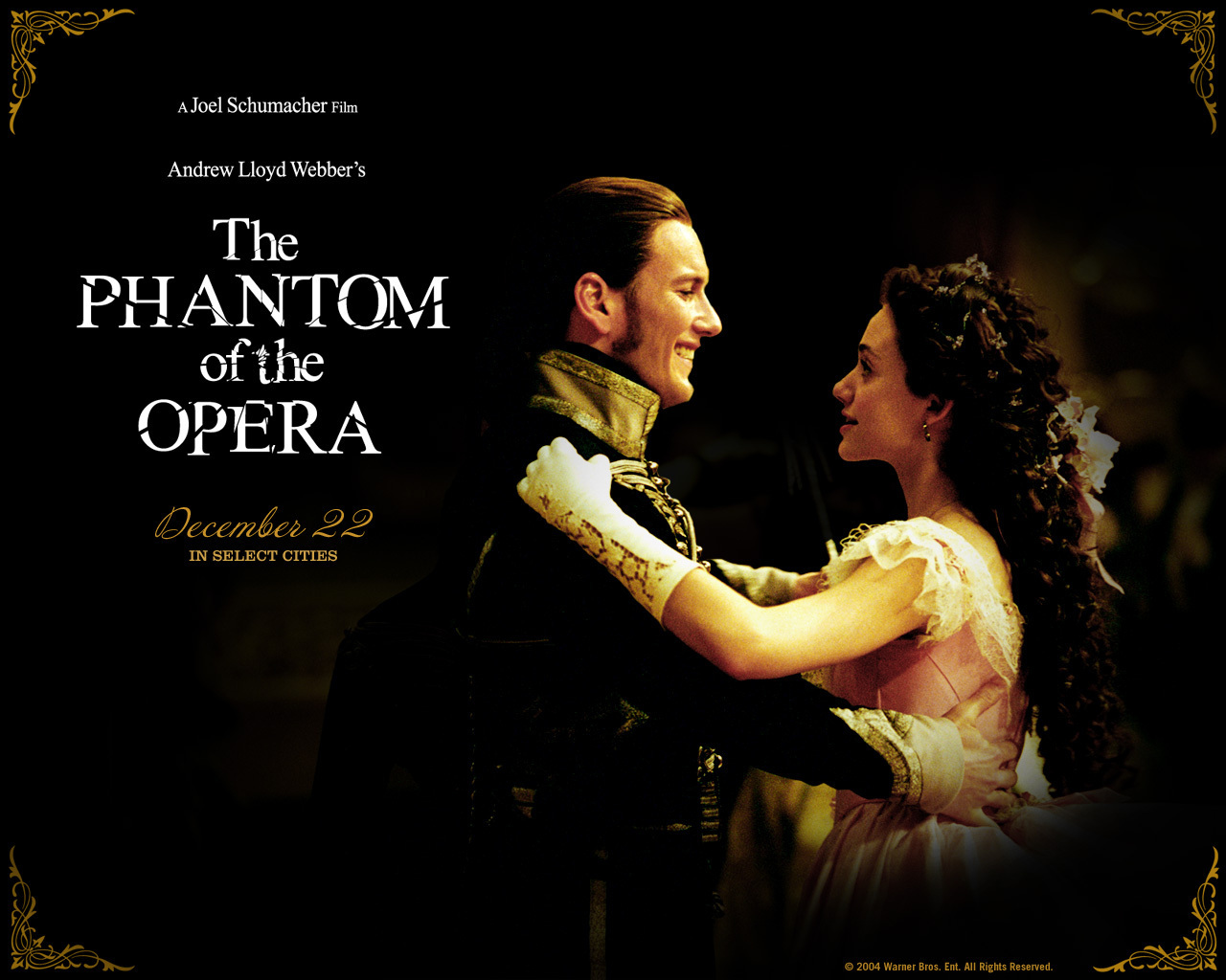 Phantom Of The Opera Songs