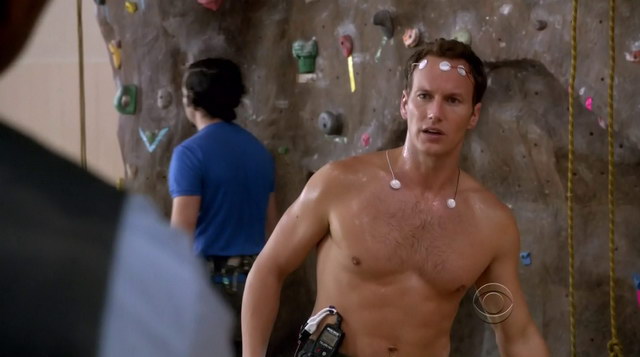 Patrick Wilson Shirtless in A Gifted Man s1e05.