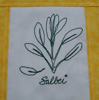 die Selbermacherin: Kräuter für die Küche