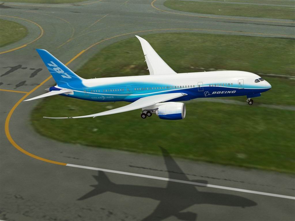 A Boeing repülőgépje