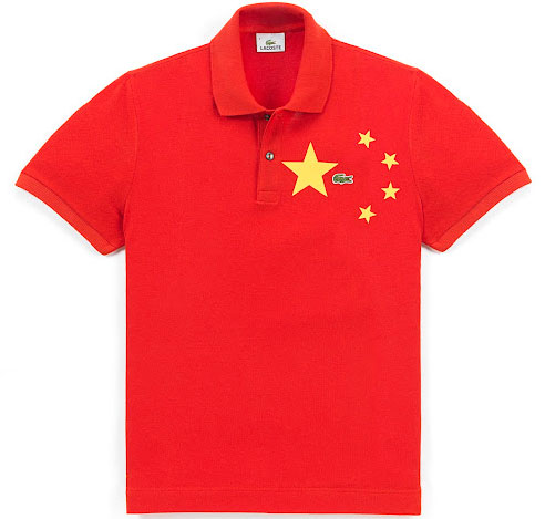 polo bandera de China