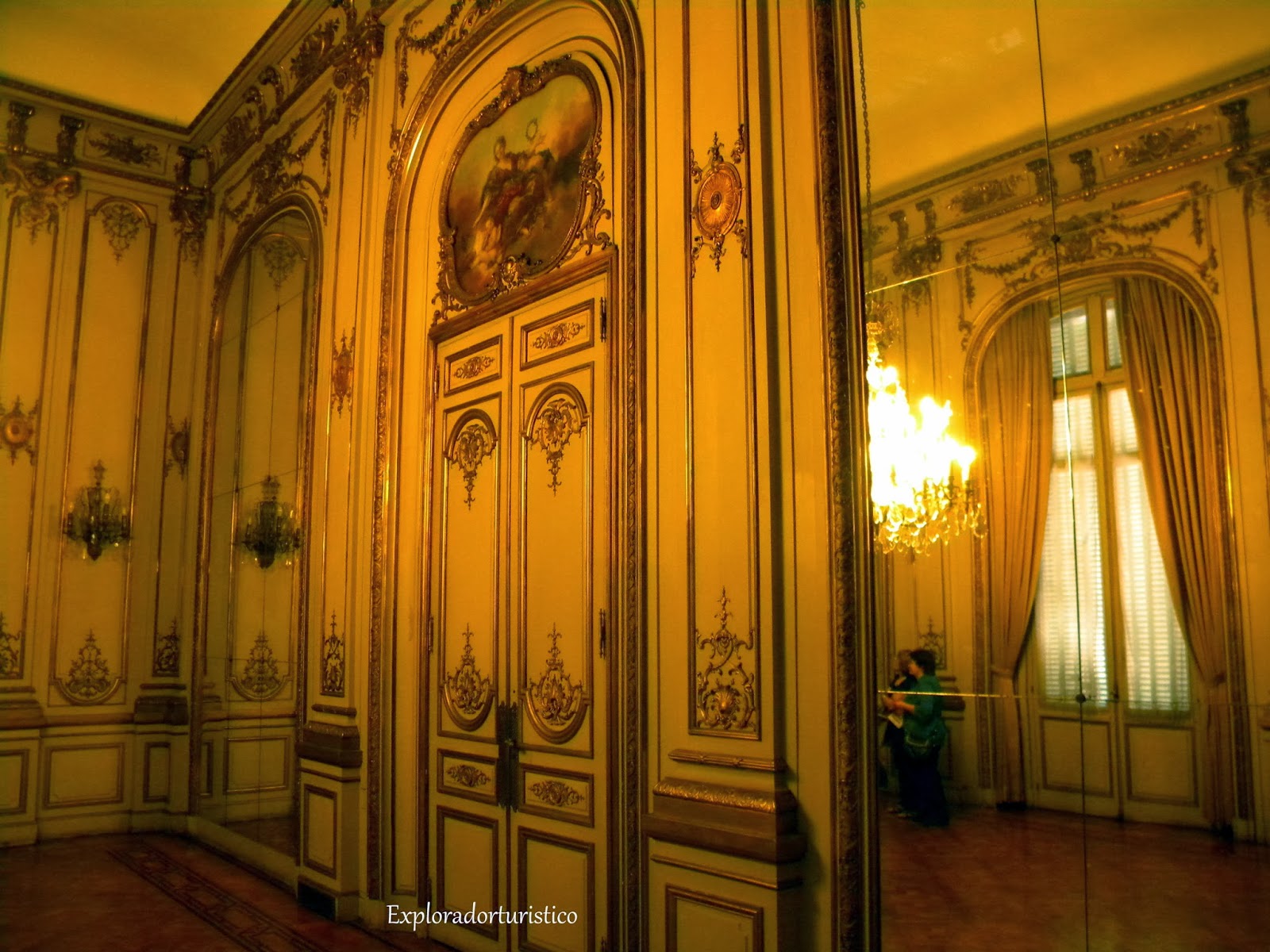 Explorador Turístico: Palacio Paz, actual sede del Círculo Militar