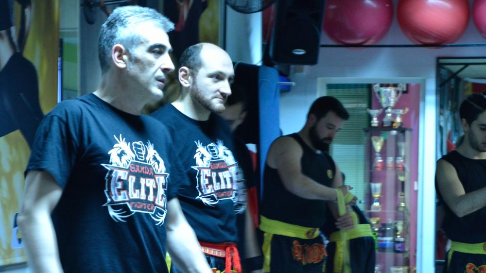 Sanda Azuqueca de Henares KICK BOXING CHINO clases de Boxeo Chino con GrandMaster Senna.