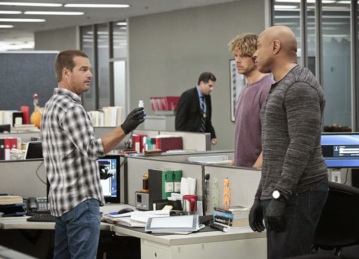 NCIS: Los Angeles - Episode 6.05 - Black Budget - Promotional Photos