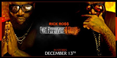 News // Rick Ross – God Forgives, I Don’t (Album Art Cover)