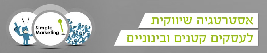 בניה ויישום של אסטרטגיות ומהלכים שיווקיים