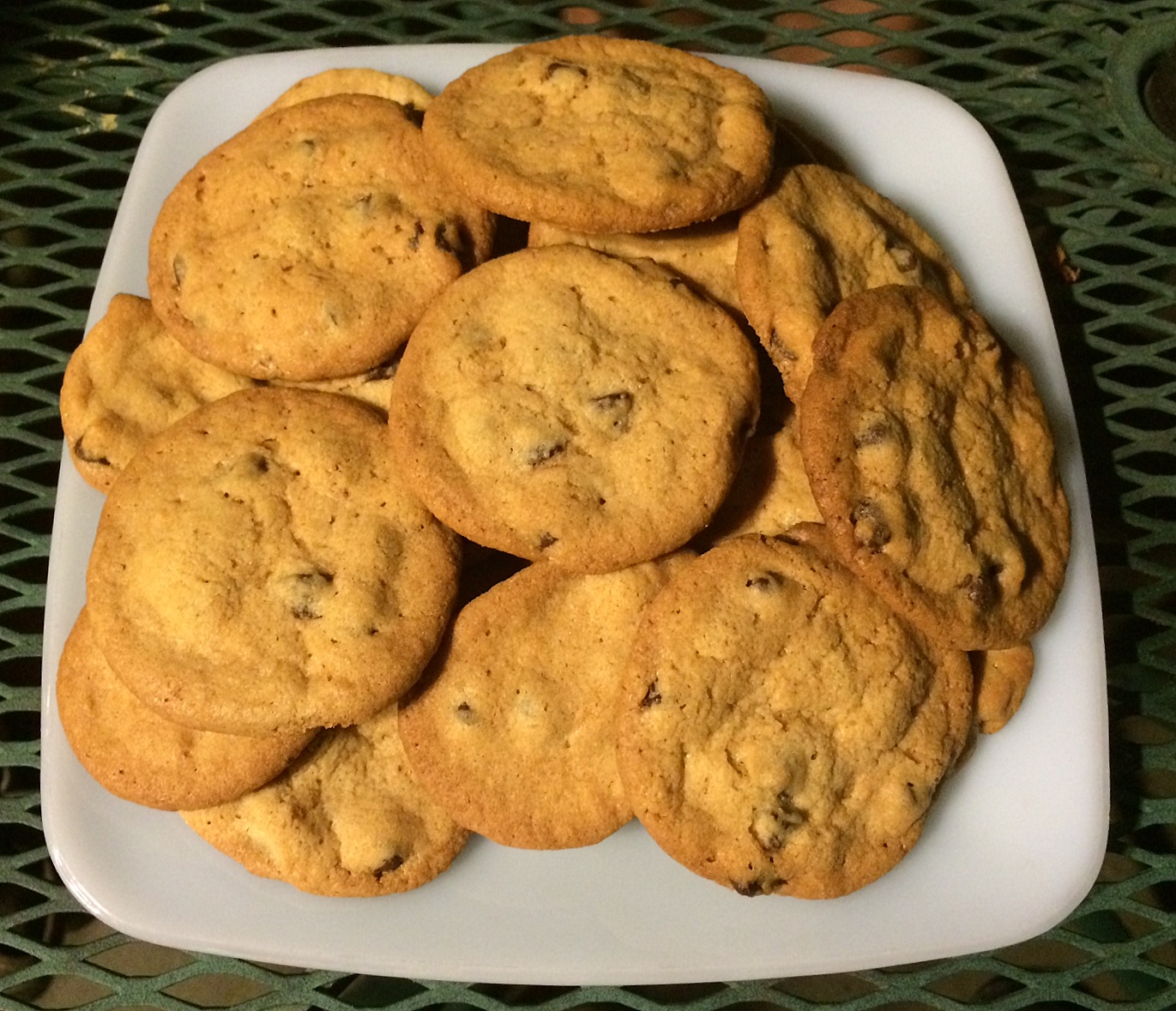 A Cake Bakes in Brooklyn Phyllis Tilden's Chocolate Chip Cookies