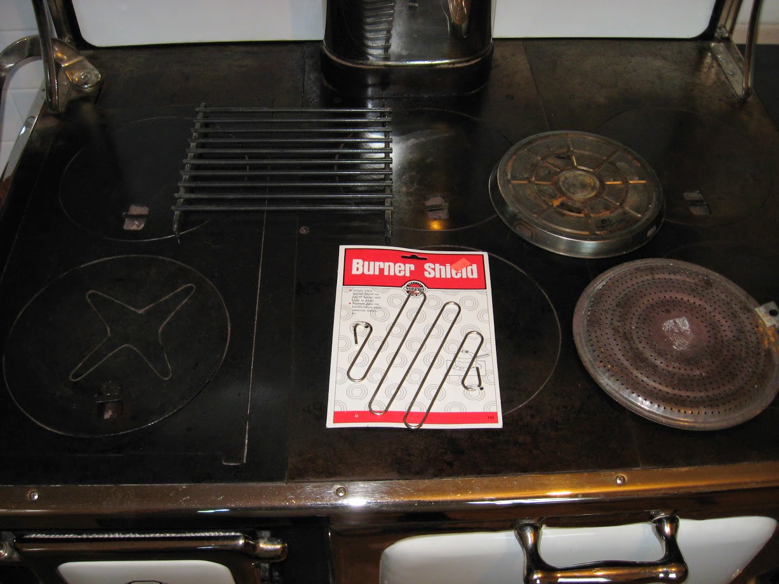 Wood Cookstove Cooking Trivets and Simmering Pads Keys to Stovetop
