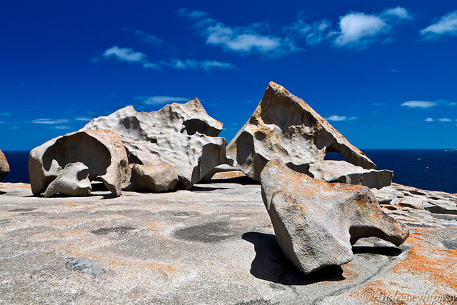 Remarkable Rocks Flinders Chase National Park Australia