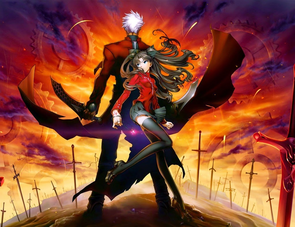 Fate Stay/Night VS Unlimited Blade Works - The Differences