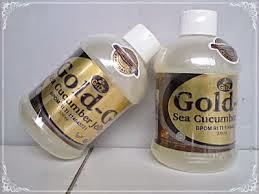 Ramuan Herbal Jelly Gamat Gold G