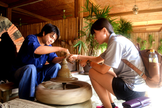 sampran riverside thai village bangkok thailand