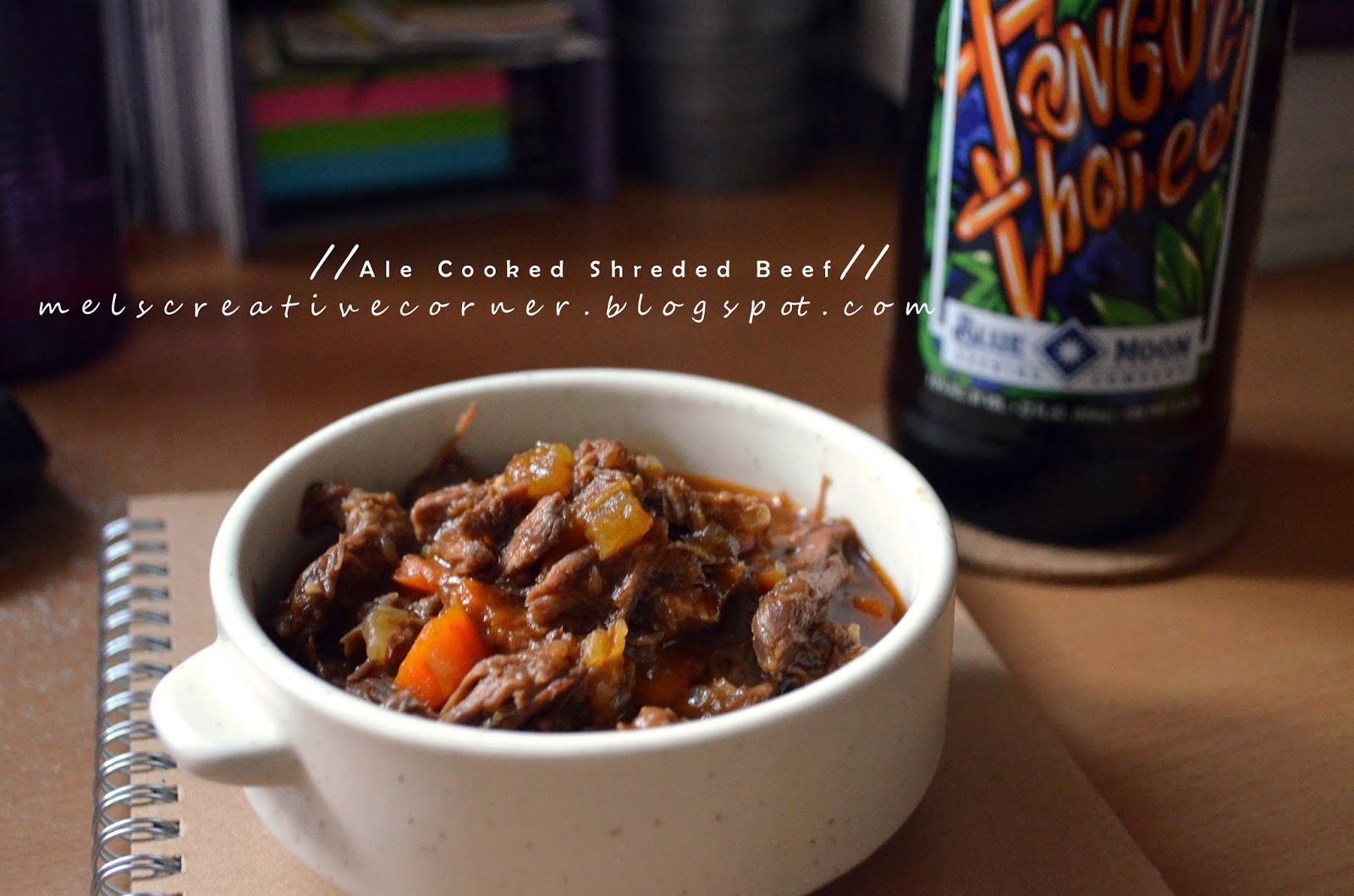 Slow Cooked Beef in Ale!