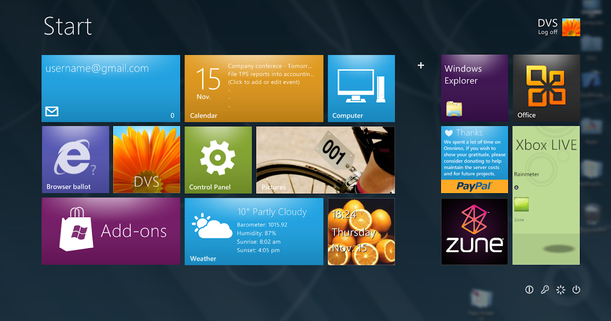 ideid: Make Your Widows 7 Look Like Windows 8 or Windows 8 Phone