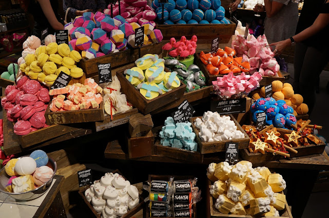 Lush Meadowhall store re-opening