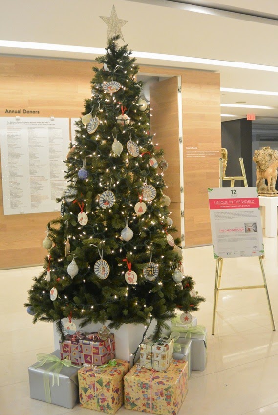 The Gardiner Museum Presents 12 Trees Exhibit: The Toronto Edition The Gardiner Museum Presents 12 Trees Exhibit: The Toronto Edition