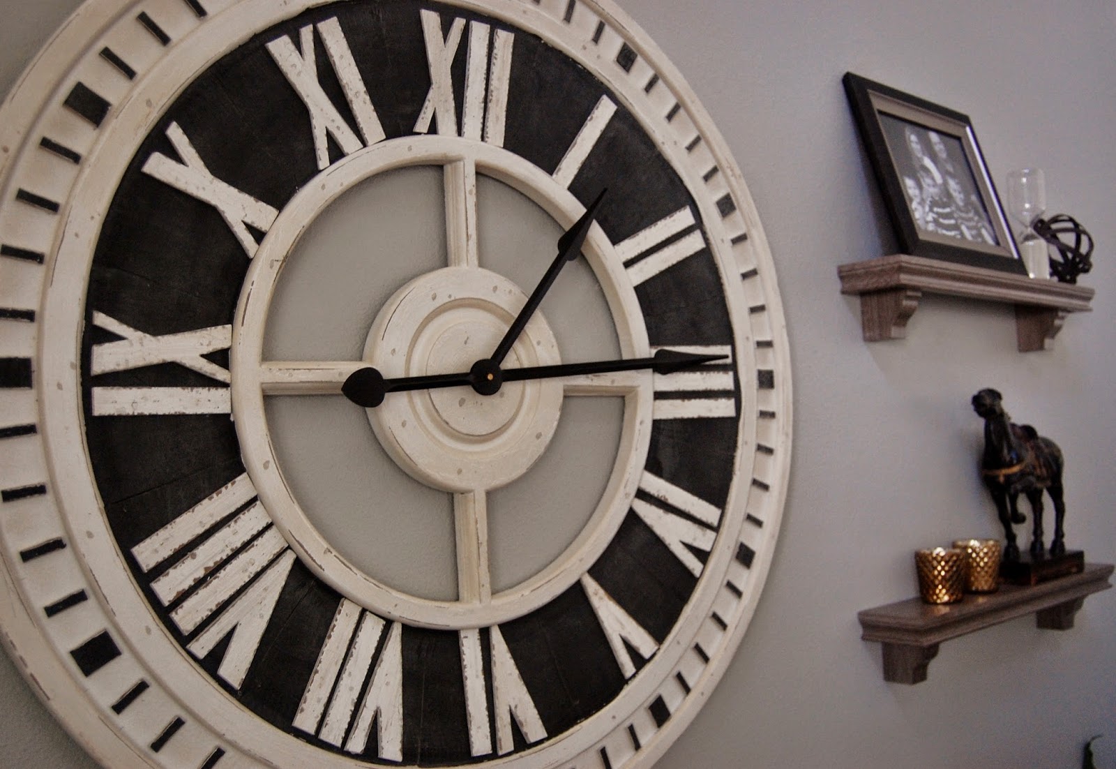 Classic Style Home Neutral Home Office Reveal