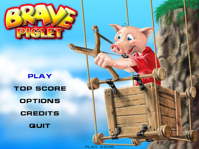 brave piglet