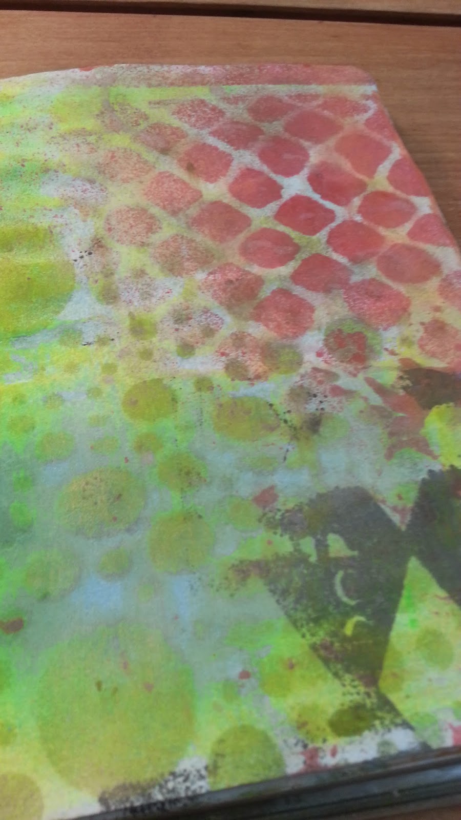 Ken's World in Progress Mixed Media Techniques for Art Journaling