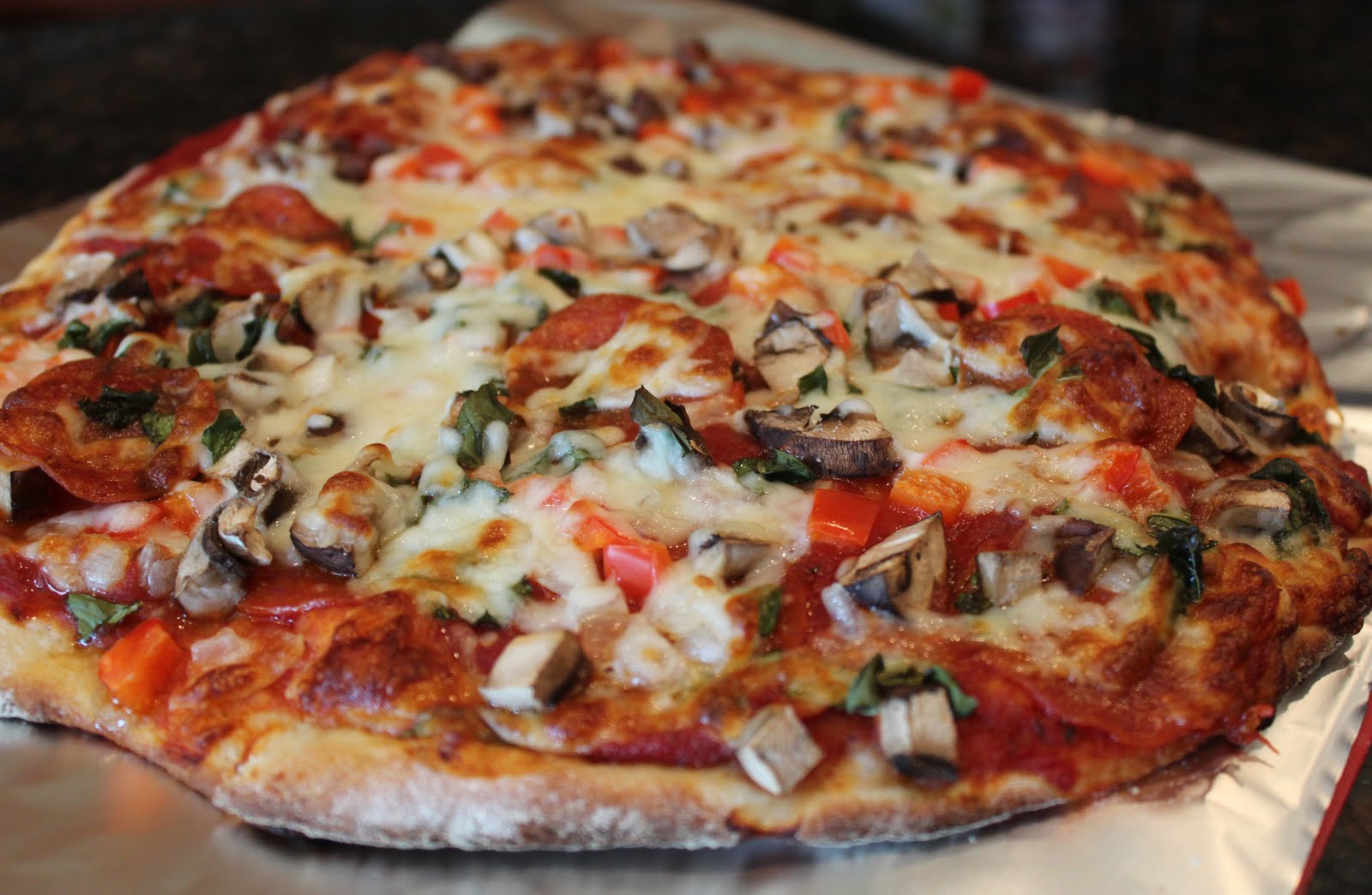 Journey to Fabulous Foods Central Market Pizza Dough