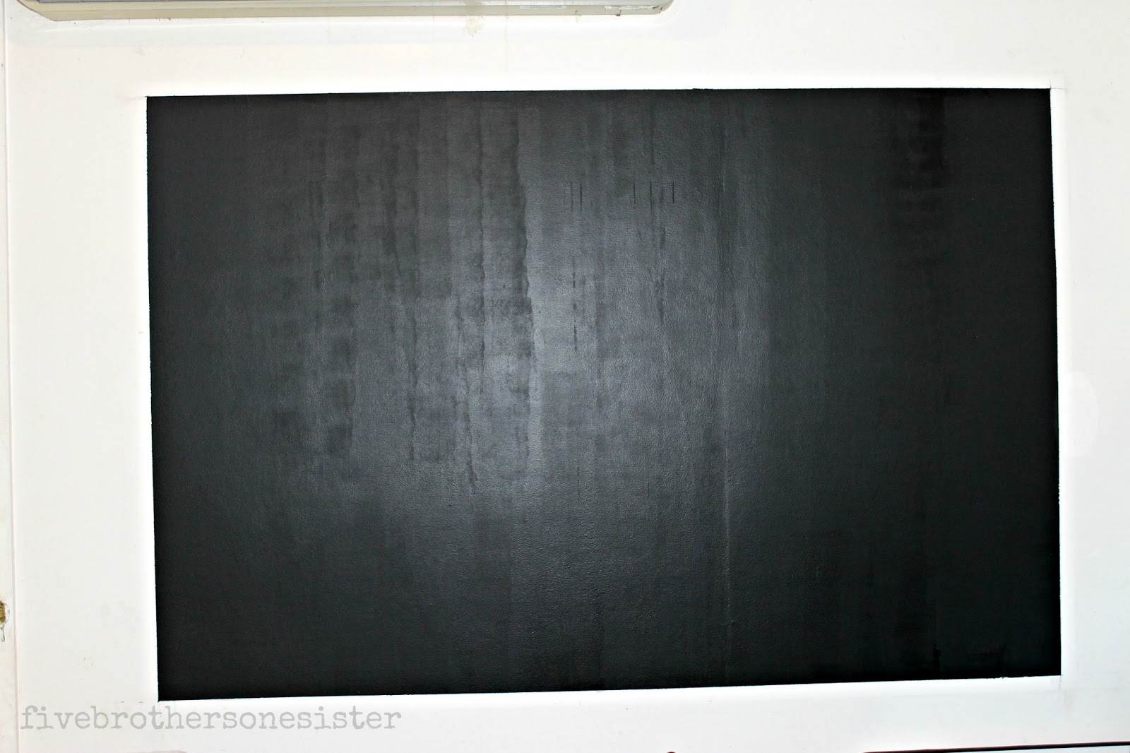 five brothers one sister how to paint a chalkboard on your wall
