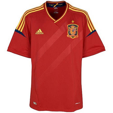 camiseta selección española Eurocopa 2012