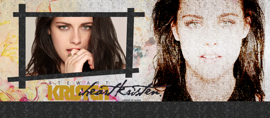 { i h e a r t - k r i s t e n } twoje źródło informacji poświęcone aktorce Kristen Stewart