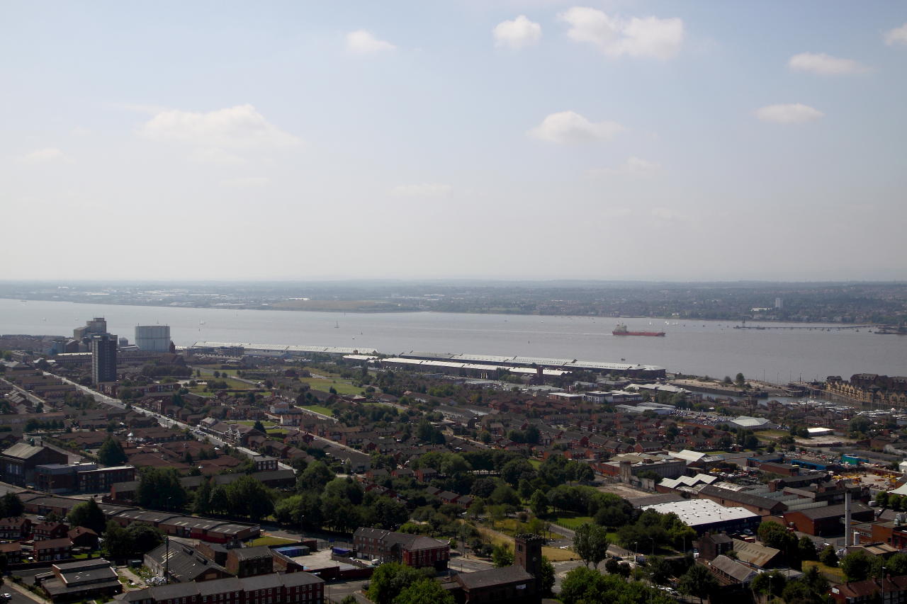 the river mersey The mersey is a famous river in liverpool, england, a city in which the beatles began their musical career but this song was begun by another group of merseyside musicians called gerry and the pacemakers. the river mersey The mersey is a famous river in liverpool, england, a city in which the beatles began their musical career but this song was begun by another group of merseyside musicians called gerry and the pacemakers.