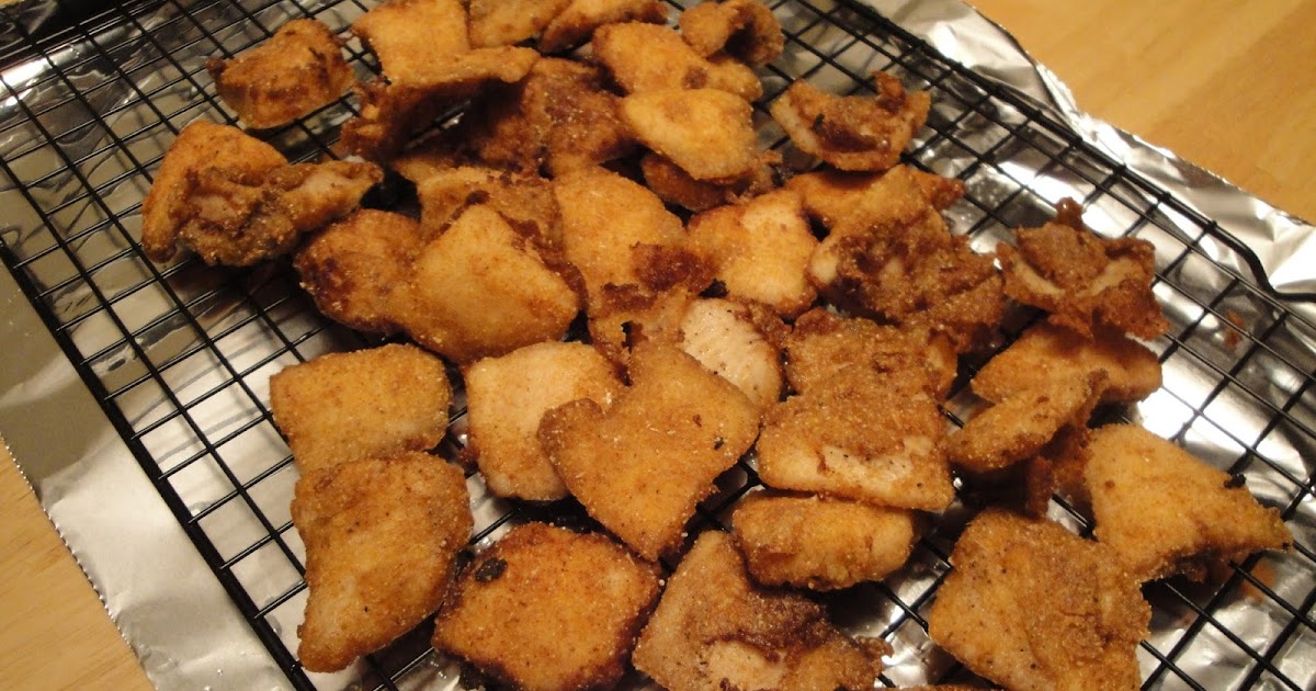 Christine's Pantry Fried Tilapia Bites