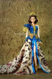 batik princess barbie