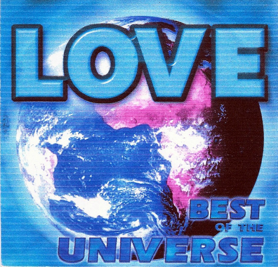 LOVE BEST OF THE UNIVERSE -  DJ CUCA  - RARIDADE