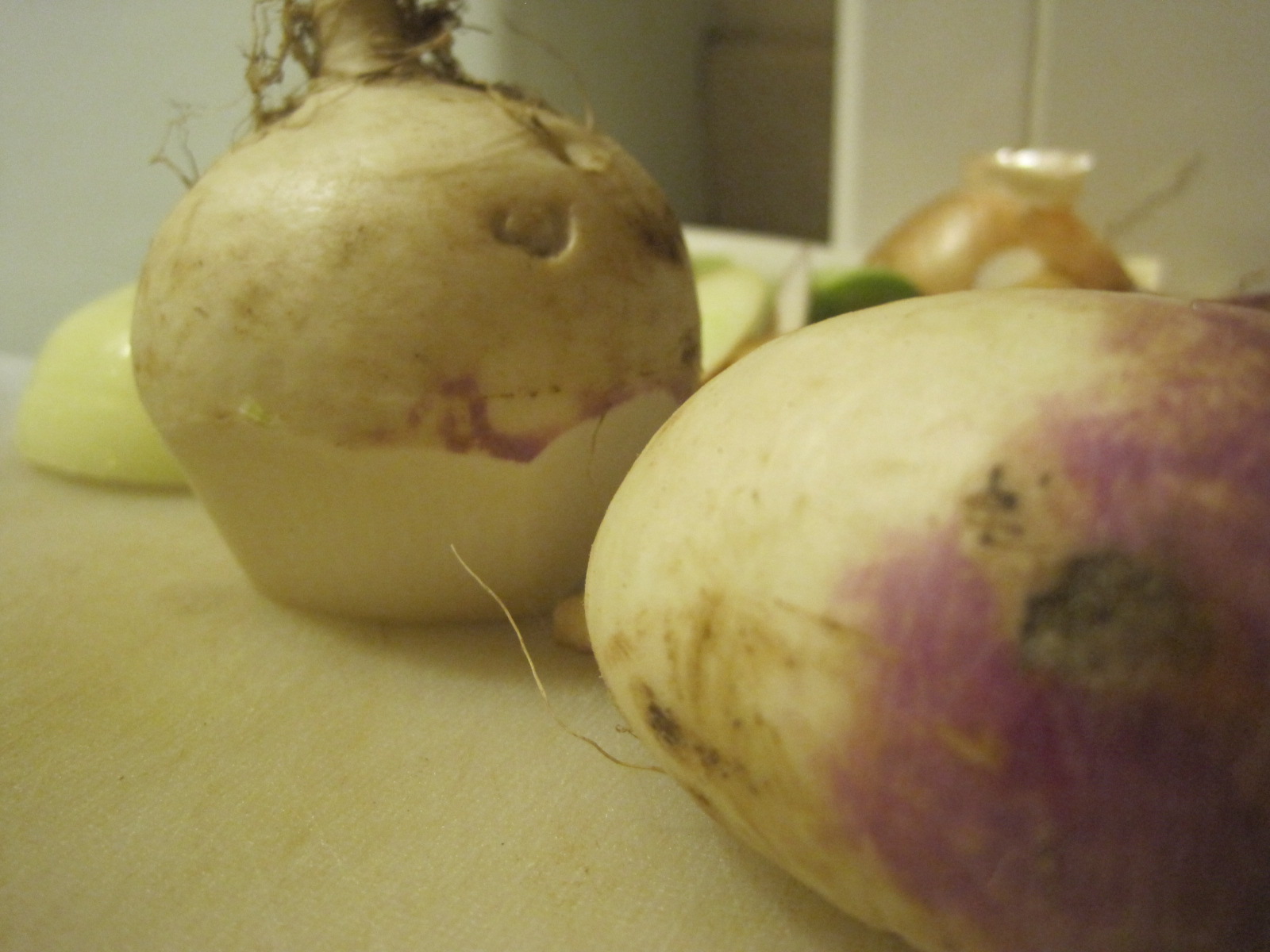 From Seed to Stomach Potato and Turnip Soup AKA "Neeps and Tatties Soup"